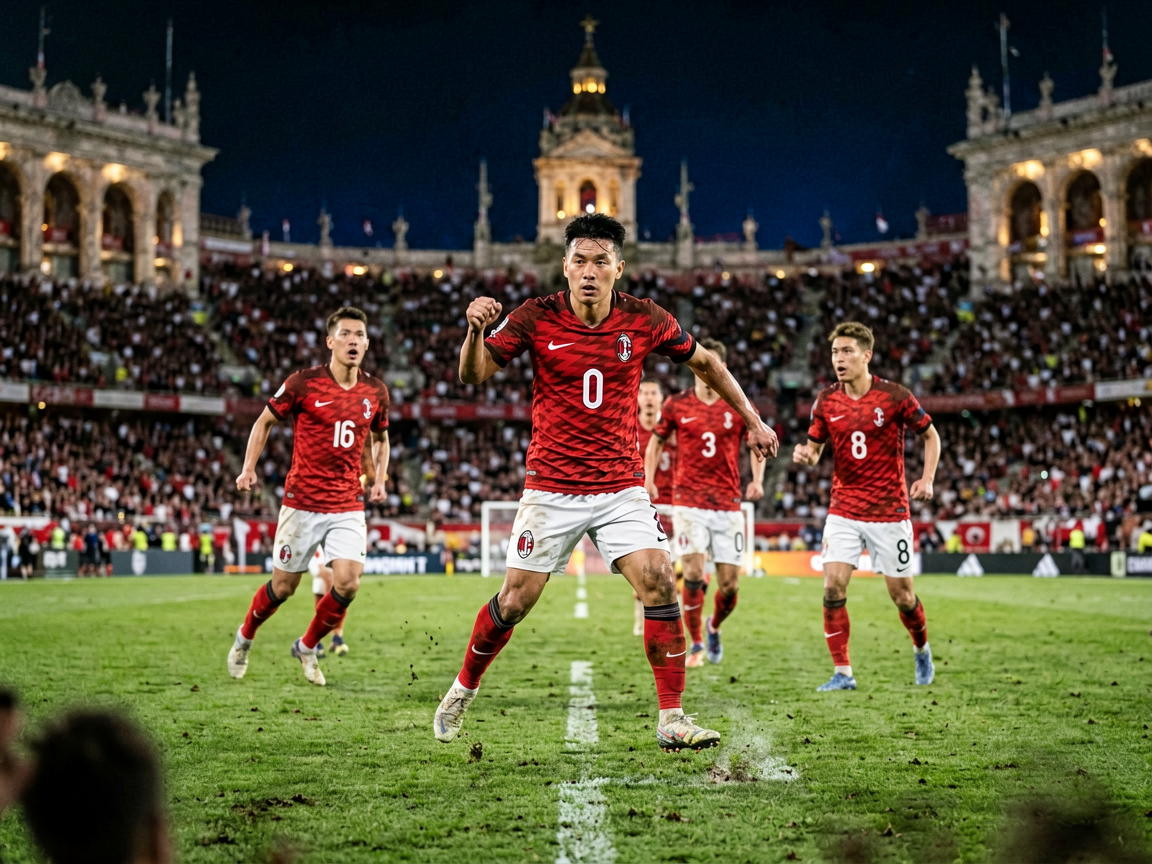 AC Milan Match Day